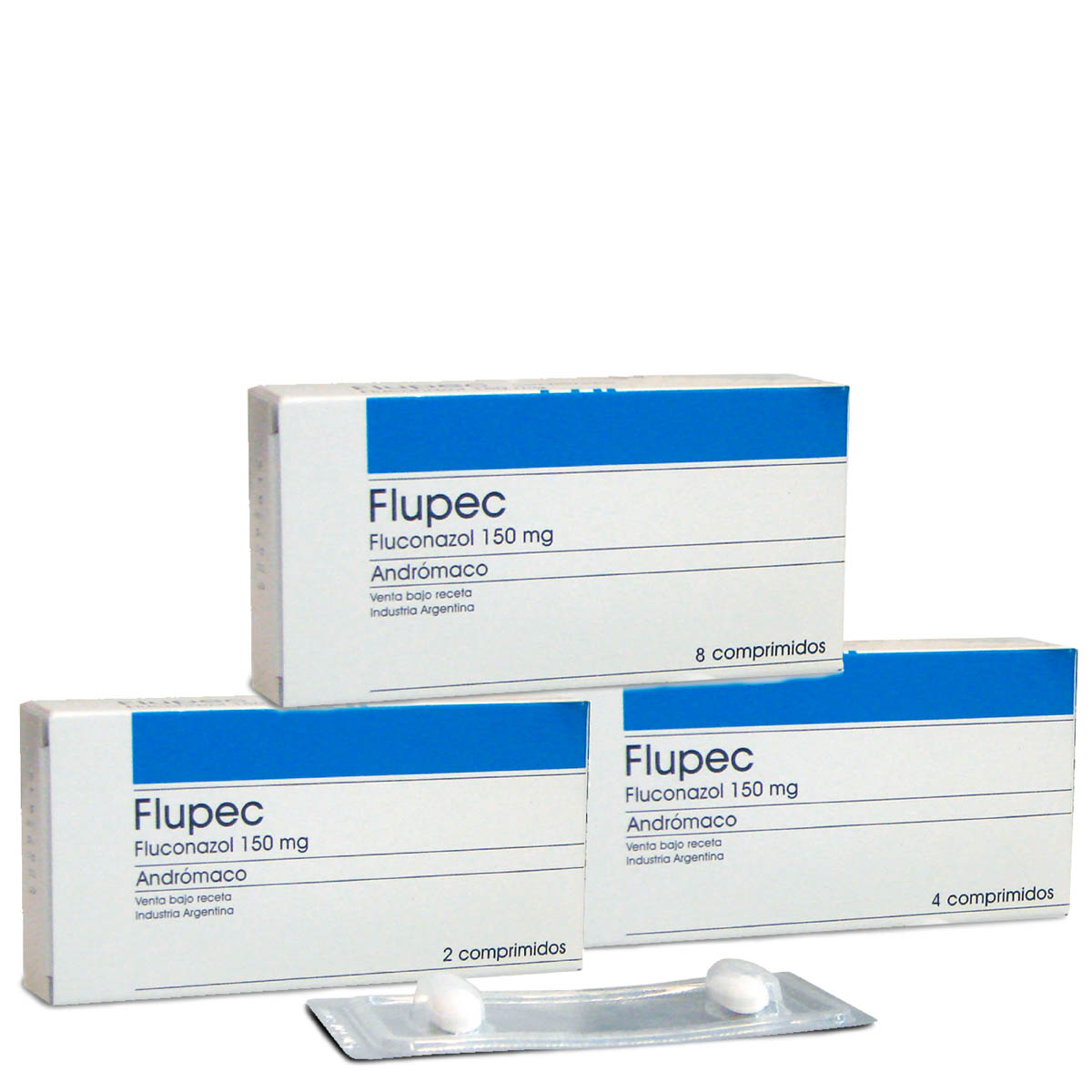 Fluconazol tabletas de 100 mg