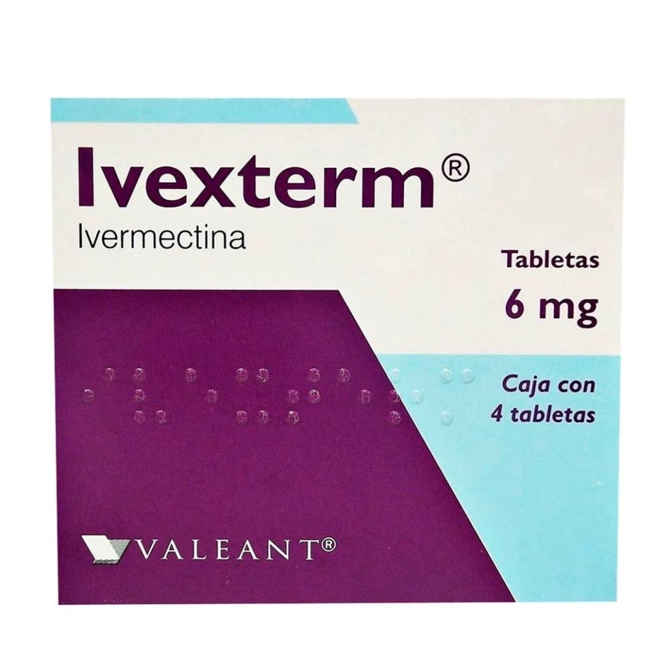 Ivexterm tabletas precio