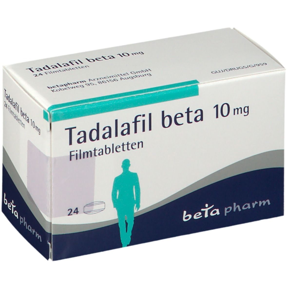 Jamp Tadalafil 10mg