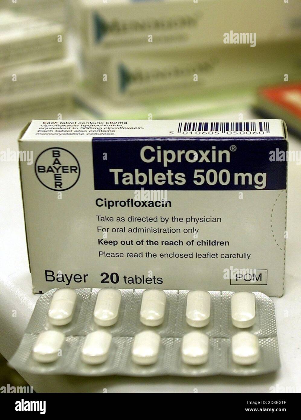 Ciprofloxacin mepha 250 mg