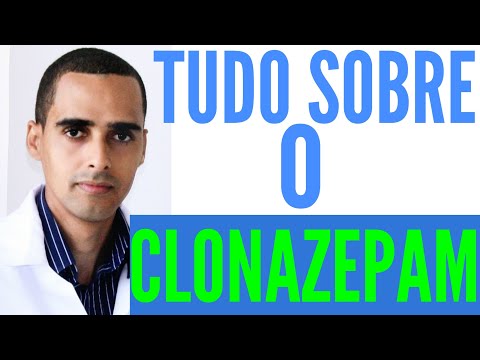 Clonazepam nome genérico