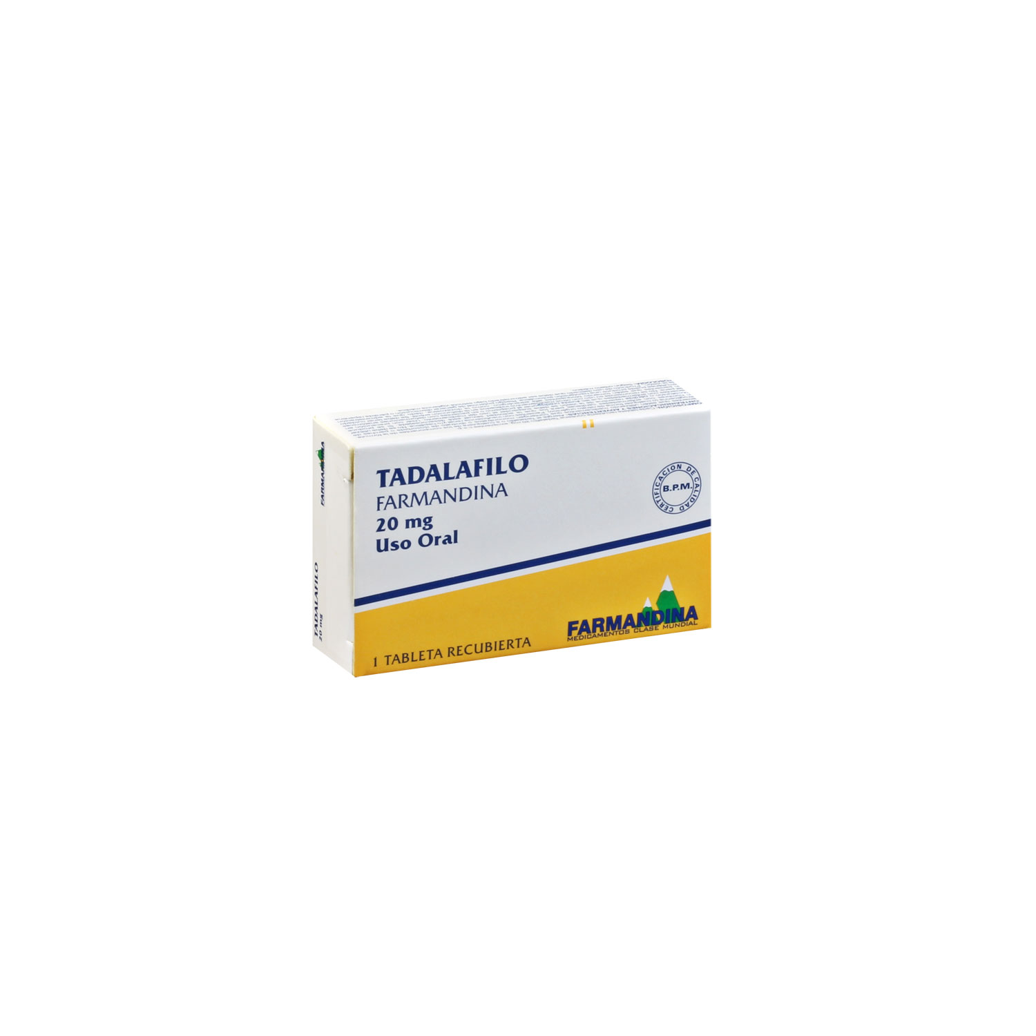 Tadalafil genéricos