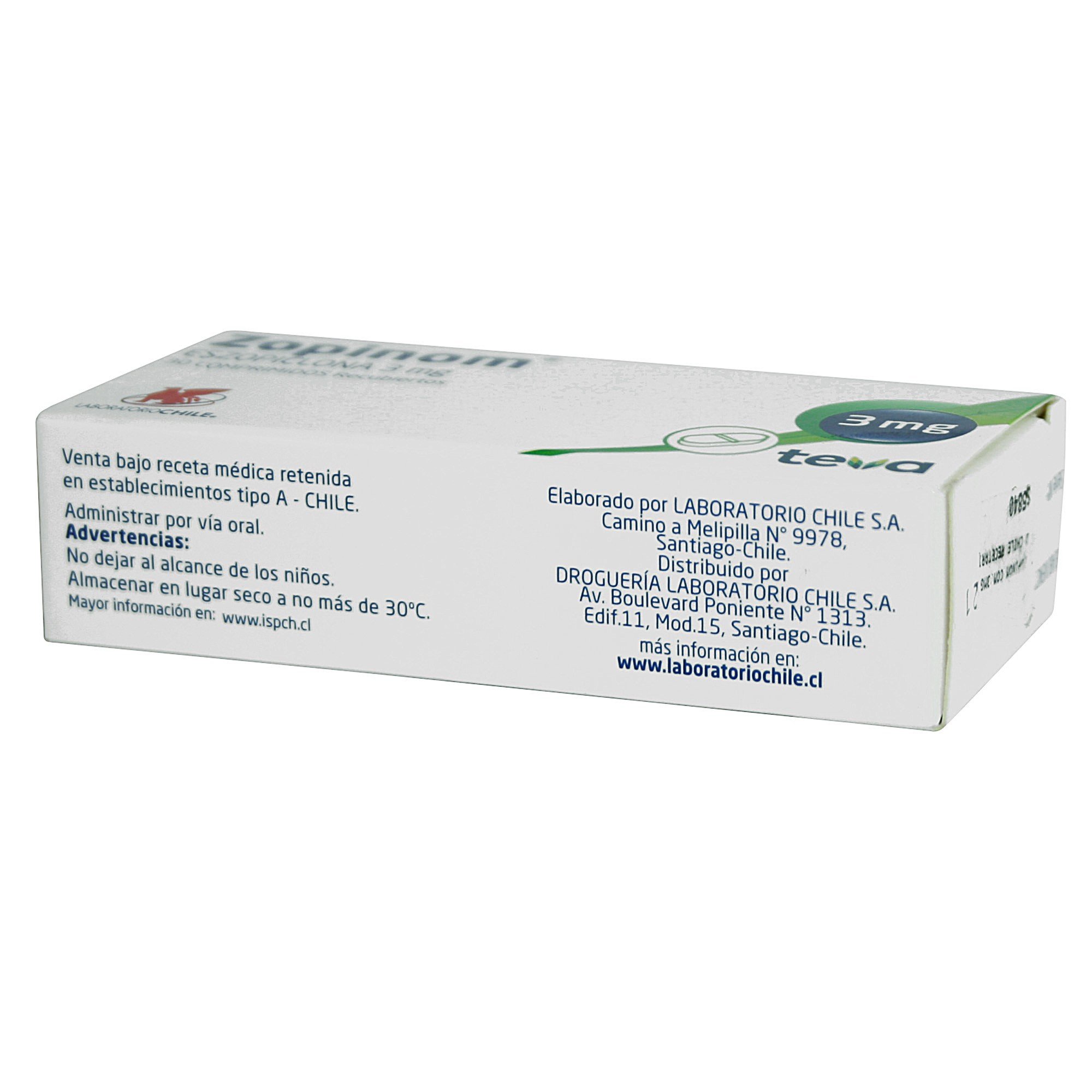 comprar eszopiclona generico