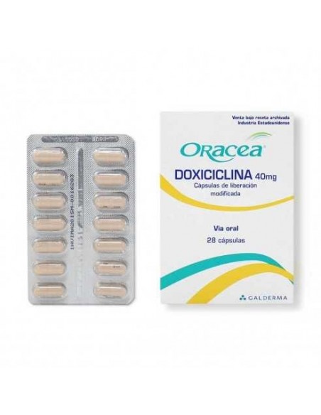 doxiciclina capsulas de 100 mg