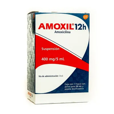 Amoxil 400 precio