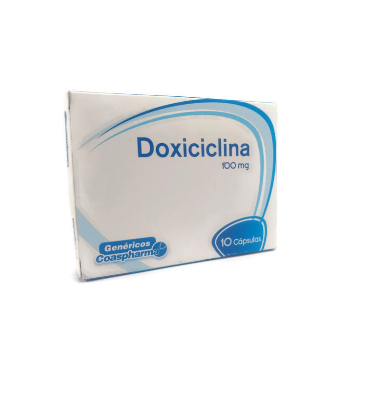 Doxiciclina capsulas