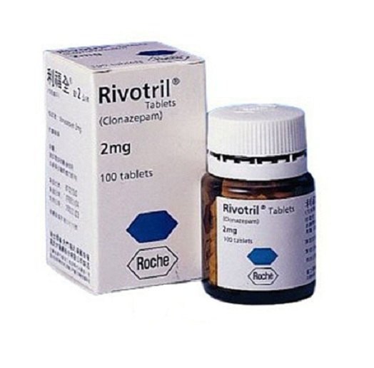 Pastillas De Rivotril