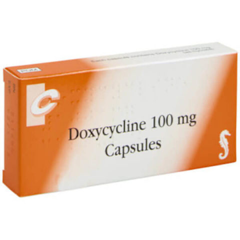 Doxycycline capsulas