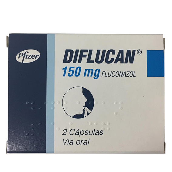 Diflucan 150mg 2 capsulas