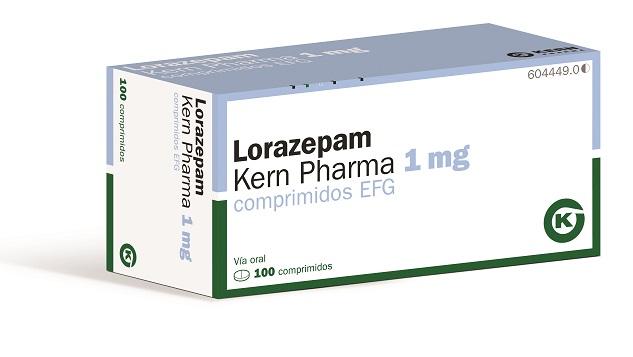 Lorazepam 5 mg precio