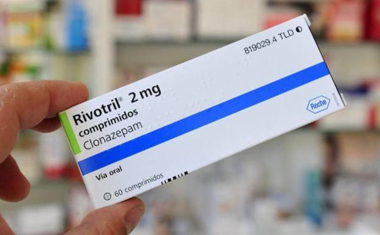 Rivotril clonazepam sin receta