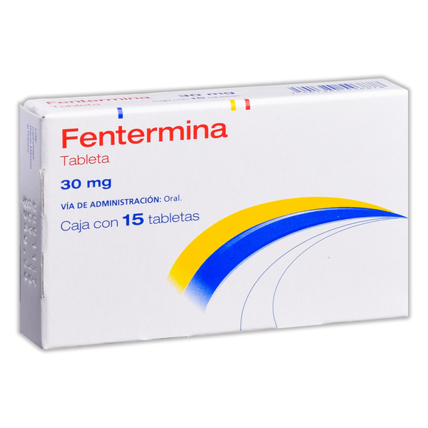 Fentermina 30 mg precio mexico