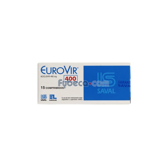 Costo aciclovir 400