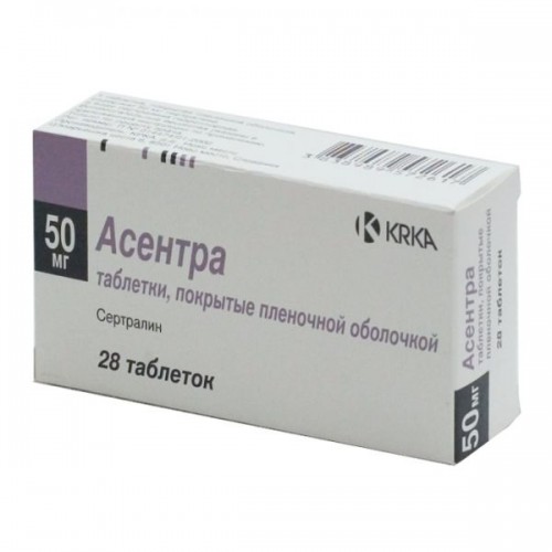 Sertraline Krka 50mg