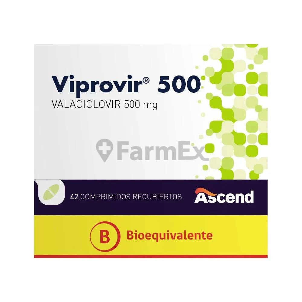 Valaciclovir se vende sin receta