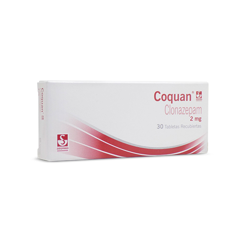 Precio de las pastillas clonazepam de 2mg