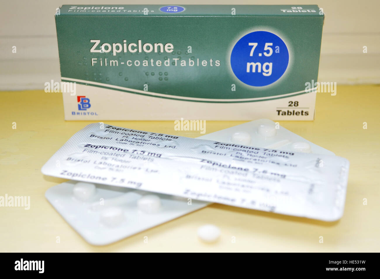 Capsulas de zopiclona