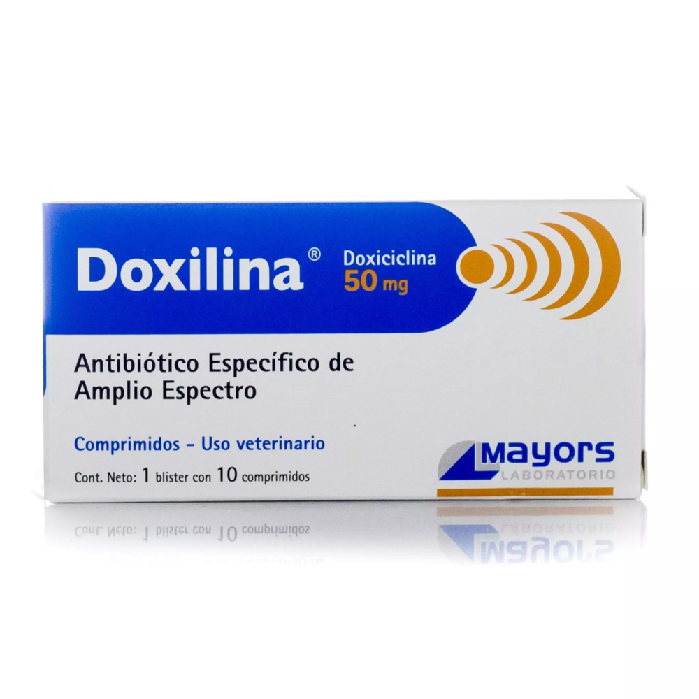 Doxiciclina 50 mg precio