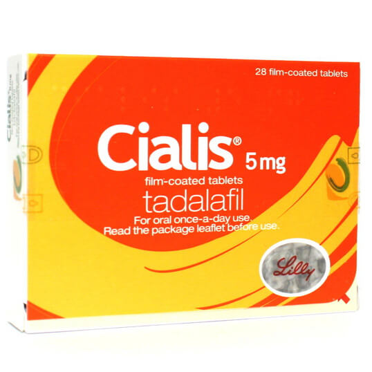 Pastillas cialis 5 mg