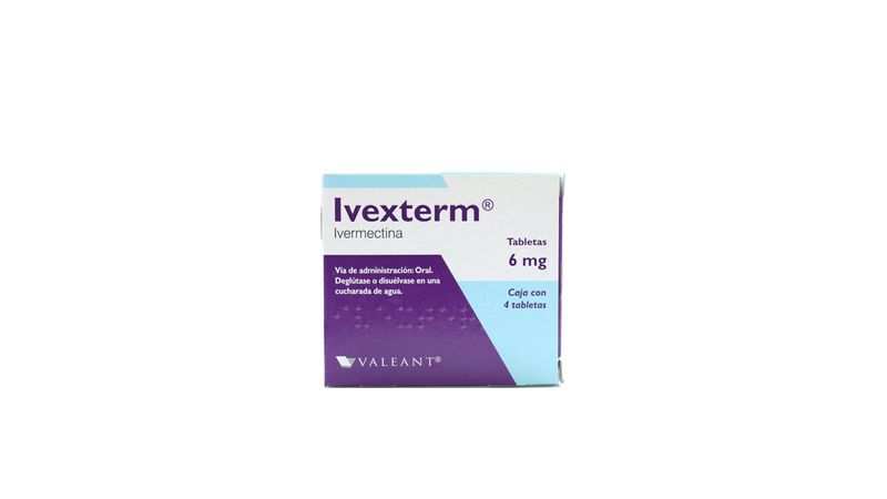 Ivermectina Tableta 6 Mg