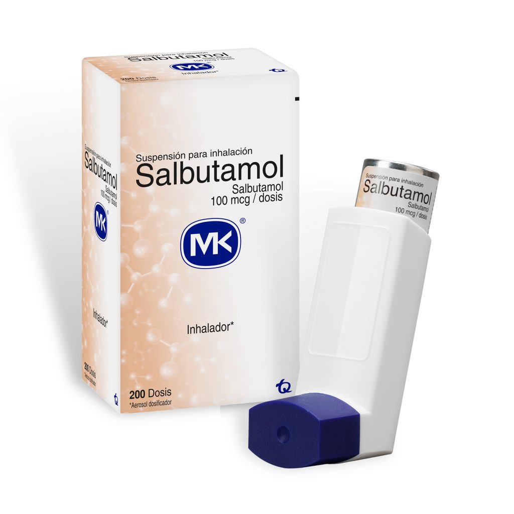 Salbutamol sin receta comprar