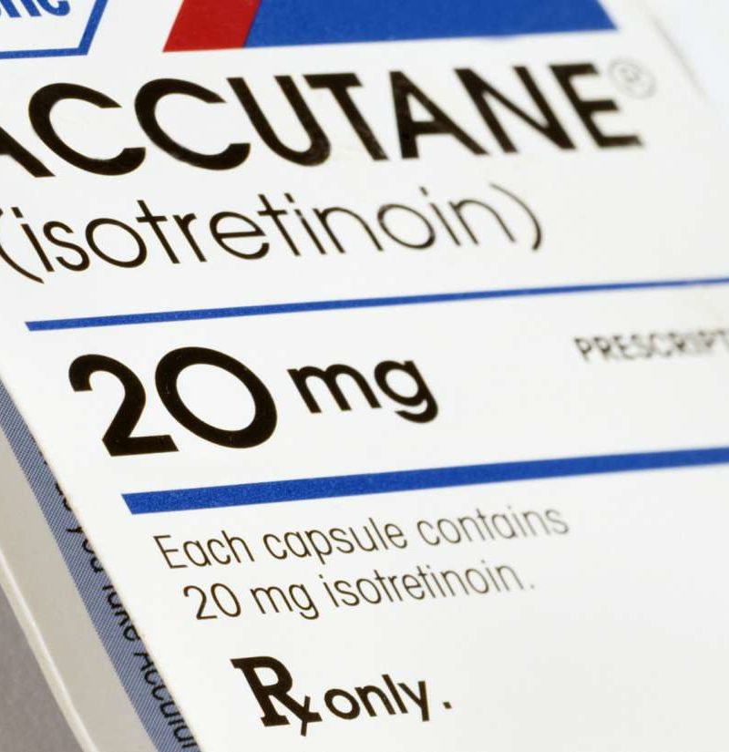 Accutane pastillas