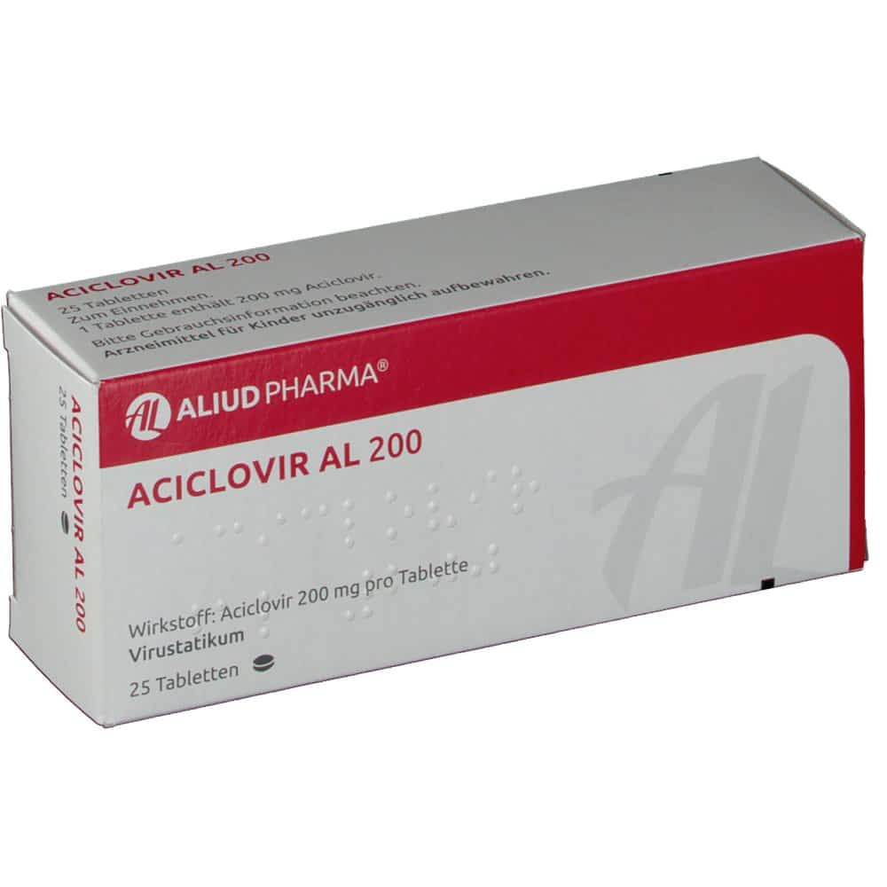 Aciclovir 200 mg sin receta