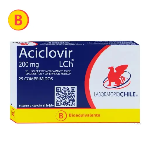 Aciclovir 200mg genérico