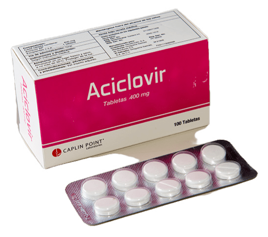 Aciclovir 400 mg precio