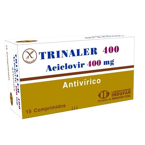 aciclovir 400mg