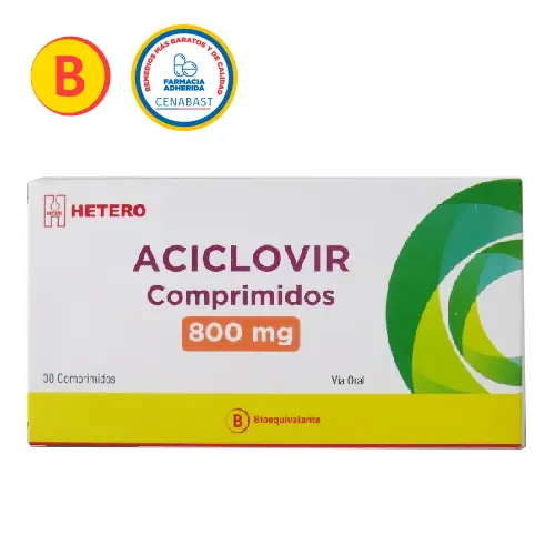 Aciclovir 500 Precio