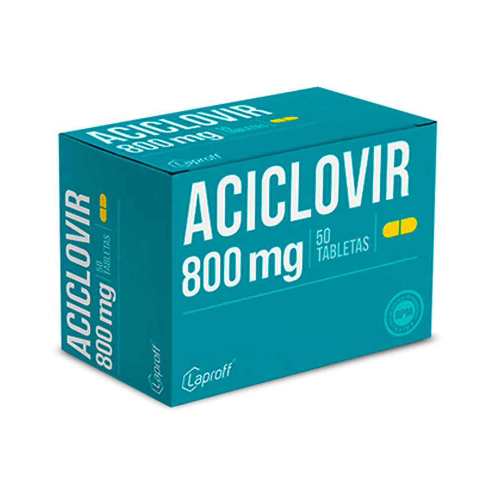 Aciclovir 800 mg donde comprar