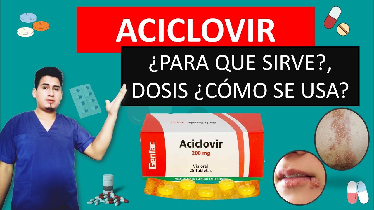 Aciclovir 800 mg precio españa