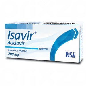 aciclovir capsulas