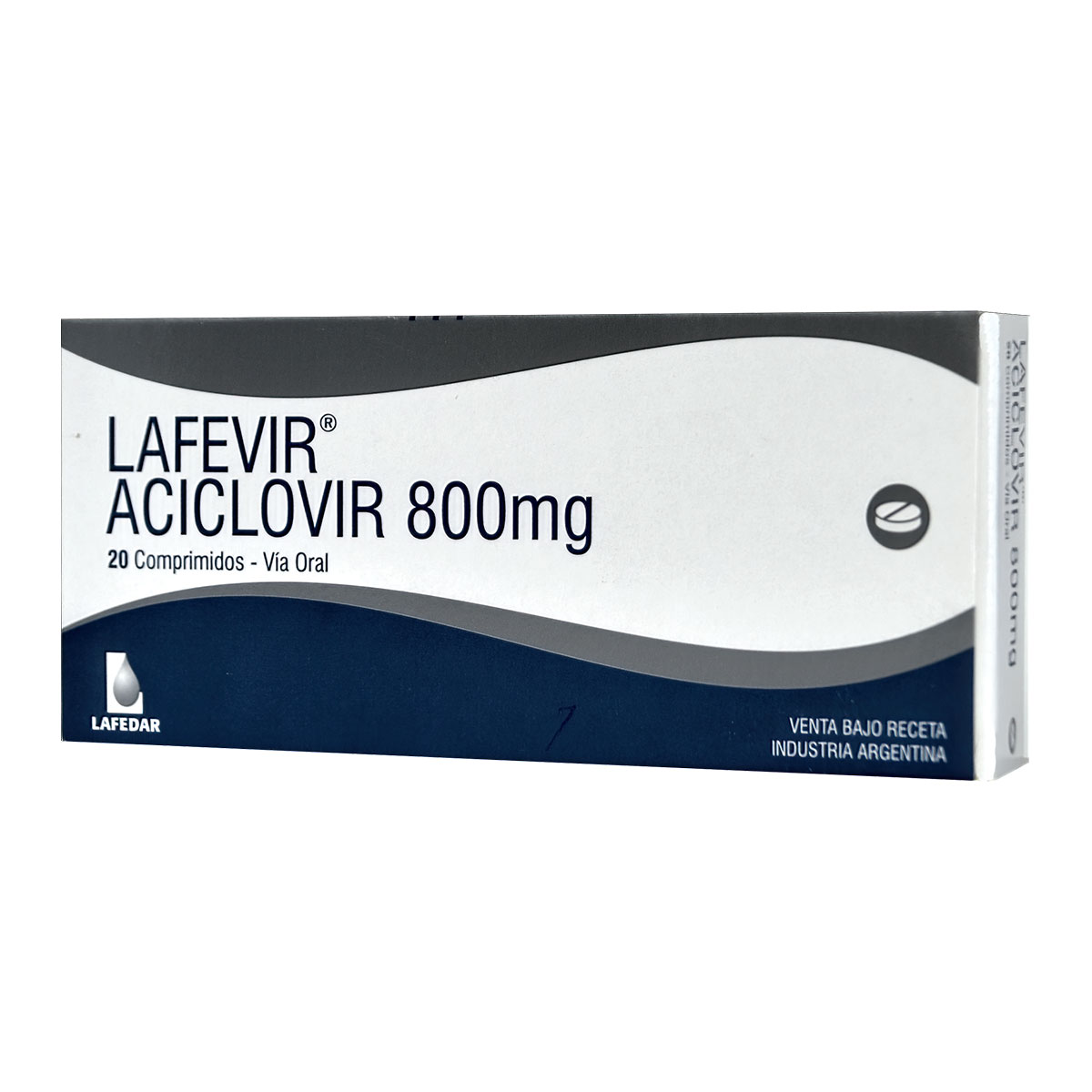 Aciclovir capsulas