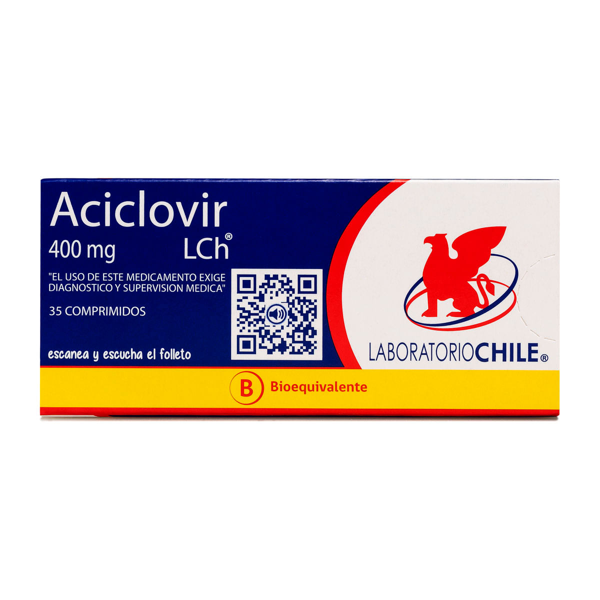 Aciclovir capsulas 400 mg precio