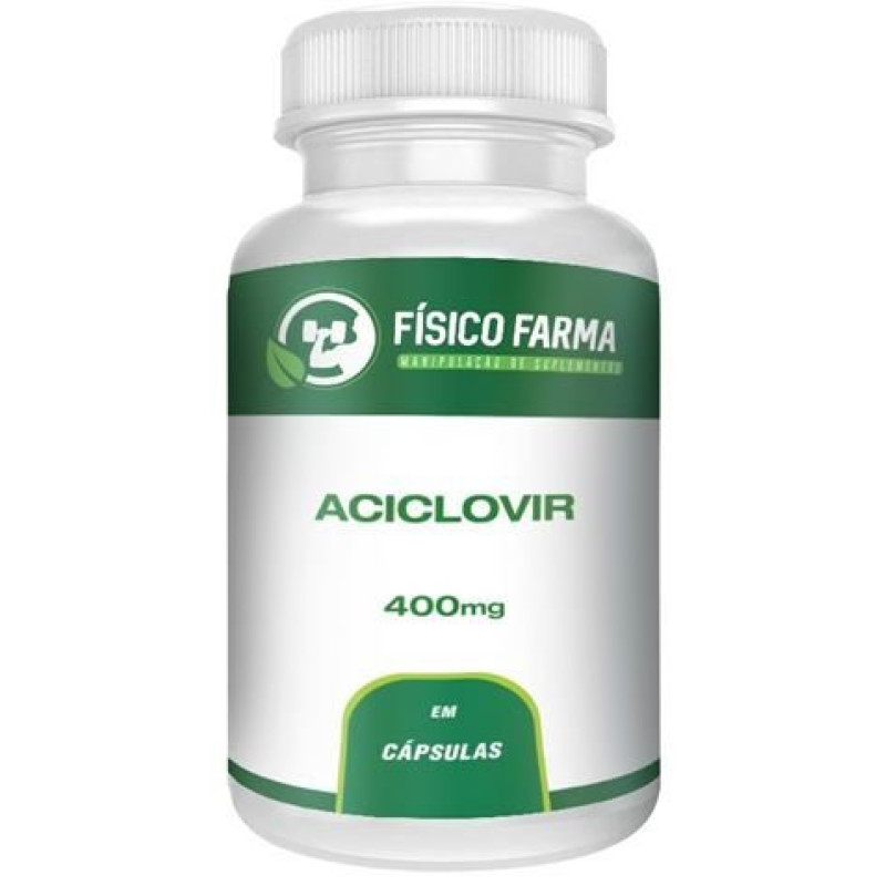 Aciclovir De 200mg Ou 400mg