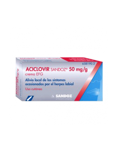 Aciclovir españa