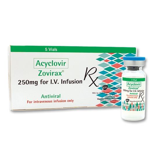 Aciclovir intravenoso precio