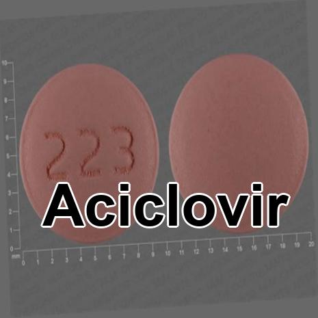 Aciclovir pastillas 200 mg precio