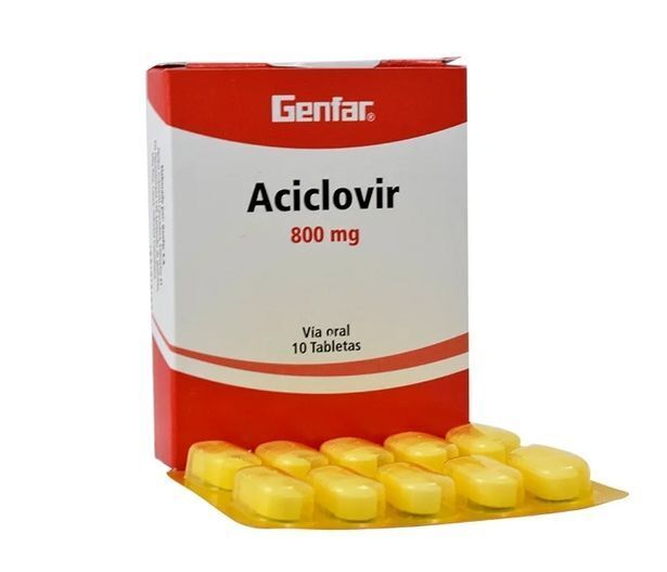 Aciclovir Pastillas 800