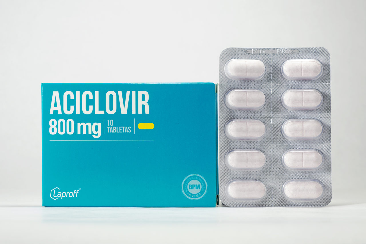 Aciclovir pastillas farmacia