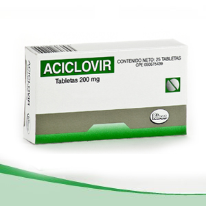 Aciclovir precio 800