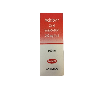 Aciclovir precio suspensión