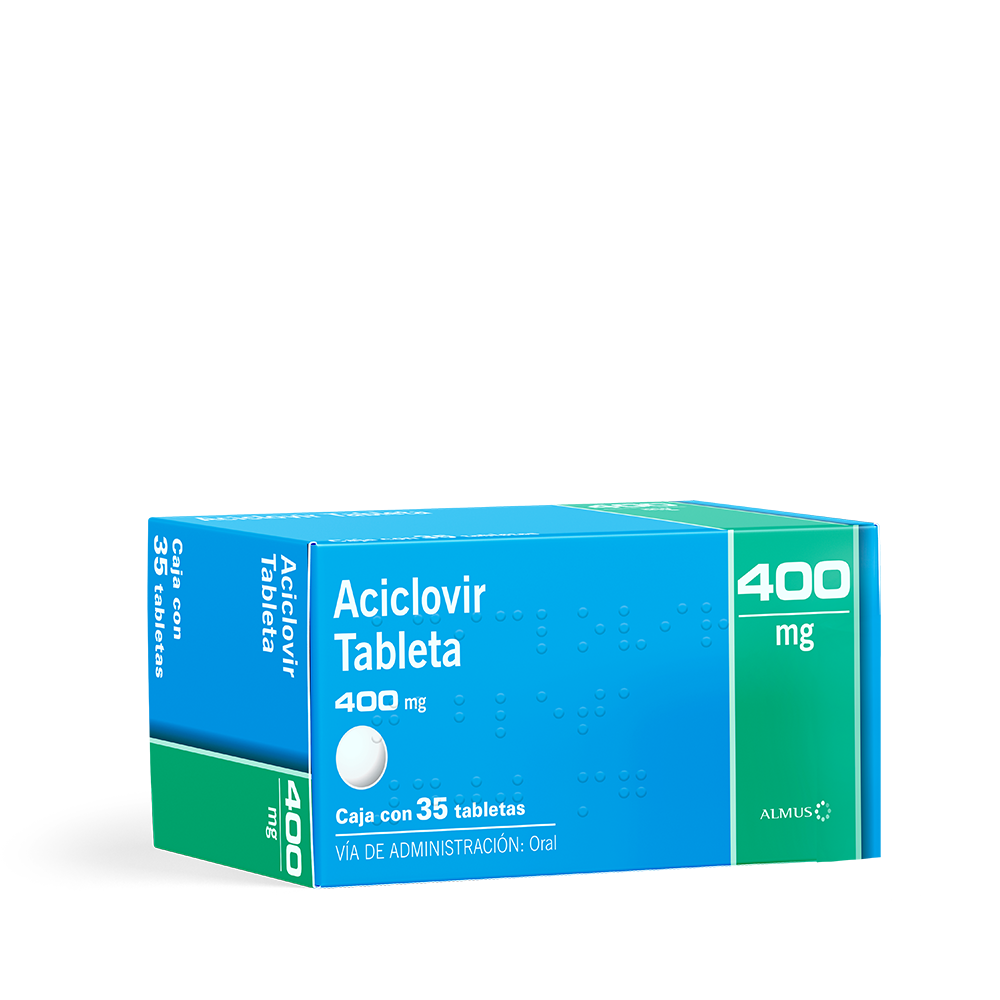 aciclovir suspension precio