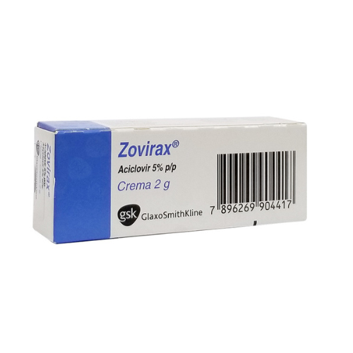 Aciclovir zovirax precio