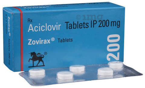 aciclovir zovirax precio