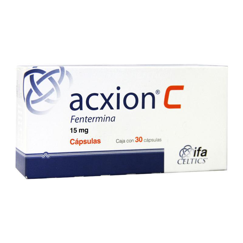 Acxion fentermina 30 mg comprar