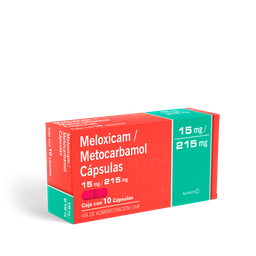 Precio meloxicam carisoprodol