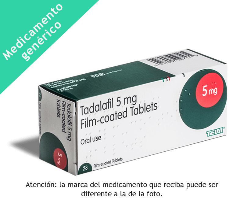 Tadalafil 5 mg precio españa